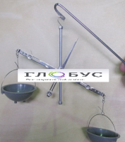 Весы для сыпучих материалов до 200 гр. с гирями - «globural.ru» - Архангельск