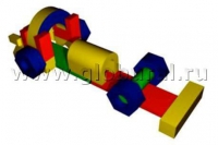 Модуль Трансформер "Вездеход" (ВИК) - «globural.ru» - Архангельск