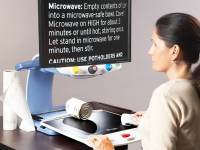 Видеоувеличитель стационарный электронный "Topaz xl HD 20" - «globural.ru» - Архангельск