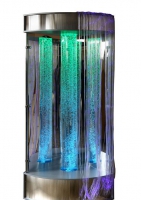 Сенсорный уголок большой с одной колонной, двусторонней подсветкой и фибероптическими нитями. VIP класс. - «globural.ru» - Архангельск