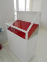 Витрина музейная наклонная - «globural.ru» - Архангельск