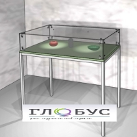 Витрина для музея на металлическом каркасе - «globural.ru» - Архангельск