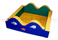 Сухой бассейн "Волна-1" - «globural.ru» - Архангельск