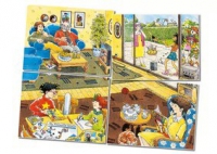 Плакат магнитный "Гарри и Салли: Серия "Английский/немецкий язык". Выходной день". - «globural.ru» - Архангельск