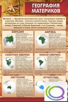 Стенд "География материков" - «globural.ru» - Архангельск