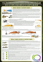 Стенд "Основные правила стрельбы из стрелкового оружия" - «globural.ru» - Архангельск