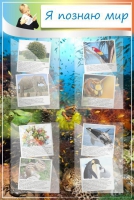 Стенд "Я познаю мир" (вариант 1) - «globural.ru» - Архангельск