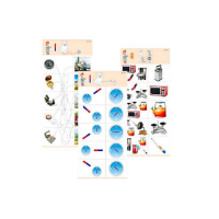 Комплект карточек (10) "Обучающий калейдоскоп для ДО. Эксперимент. Магнетизм" - «globural.ru» - Архангельск