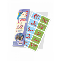 Набор карточек «Забавные буквы» (гласные) - «globural.ru» - Архангельск