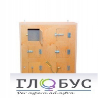 Модуль с шестью замочками и задвижками - «globural.ru» - Архангельск
