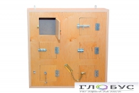 Тактильно-развивающая панель с шестью замочками и задвижками - «globural.ru» - Архангельск