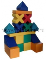 Мягкий модуль-конструктор "Замок" 4.2. (ВИК) - «globural.ru» - Архангельск