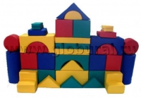 Мягкий модуль-конструктор "Замок" 4.3. (ВИК) - «globural.ru» - Архангельск