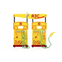 Учебно-игровой макет "Заправка АЗС" мобильный - «globural.ru» - Архангельск