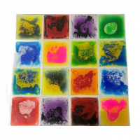 Комплект матов с цветным гелем (10 штук) - «globural.ru» - Архангельск