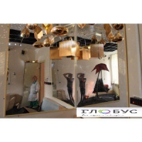 Зеркало настенное небьющееся без подсветки 75х50 см - «globural.ru» - Архангельск