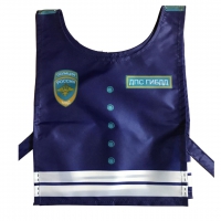 Жилет ролевой: Инспектор ДПС - «globural.ru» - Архангельск