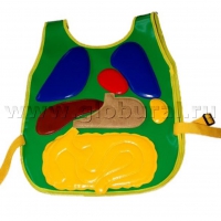 Дидактическая жилетка  с органами (ВИК) - «globural.ru» - Архангельск