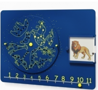 Дидактическая панель "Космический зоопарк" - «globural.ru» - Архангельск