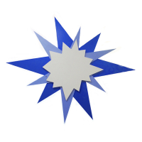 Световая панель «Звезда»  - «globural.ru» - Архангельск