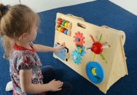 Двухсторонняя тактильная панель «Звездочка» - «globural.ru» - Архангельск