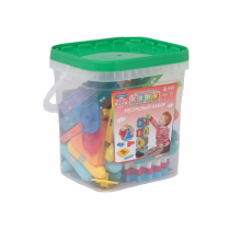 Магнитный конструктор Клик. Ресурсный набор 2-6 лет. - «globural.ru» - Архангельск