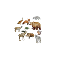 Фланелеграф "Животные леса" - «globural.ru» - Архангельск