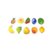 Фланелеграф "Фрукты - ягоды" - «globural.ru» - Архангельск