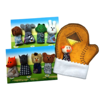 Набор пальчиковых кукол к сказке "Рукавичка" - «globural.ru» - Архангельск