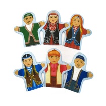 Набор рукавичек "Семья башкирская" - «globural.ru» - Архангельск