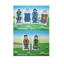 Набор пальчиковых кукол "Семья казахская" - «globural.ru» - Архангельск