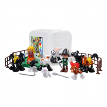 Набор магнитных фигурок "Ферма". 3-5 лет - «globural.ru» - Архангельск