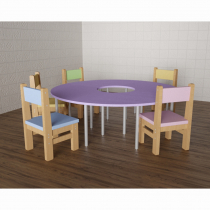 Детский стол «Пончик» - «globural.ru» - Архангельск