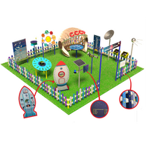 Космическая площадка (комплект Про) - «globural.ru» - Архангельск