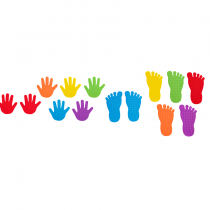 Набор следов "Отпечатки рук и ног" - «globural.ru» - Архангельск