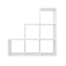 Стеллаж 6 секций белый - «globural.ru» - Архангельск