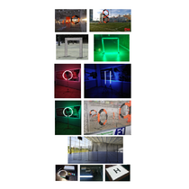 Стандартизированная трасса F3UDH-450 для обучения пилотов по классам F3U MultiGP LightSeries - «globural.ru» - Архангельск