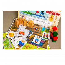 Игровой набор Фребеля "Колобок" (серия "Сказочный мир". Выпуск 1) - «globural.ru» - Архангельск