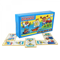 Домино "Едем, плывем, летим" - «globural.ru» - Архангельск