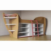 Детская кровать-чердак «Корабль» - «globural.ru» - Архангельск