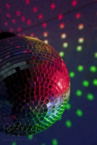 Зеркальный шар с мотором с источником света - «globural.ru» - Архангельск