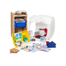 Учебно-методический набор для проектной деятельности в ДОО №2–ИТ (моделирование, авиамоделирование, студия проектов) - «globural.ru» - Архангельск