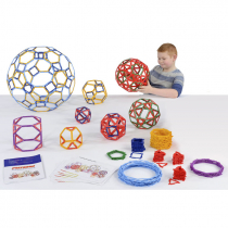 Набор по основам математики, конструирования и моделирования Полидрон Каркасы "Архимедовы тела" - «globural.ru» - Архангельск