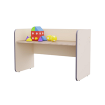 Стол для речевых игр из коллекции «НЕГА» (цвет бежевый) - «globural.ru» - Архангельск