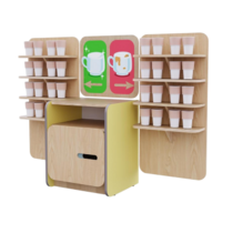 Питьевая зона из коллекции «НЕГА» (цвет желтый) - «globural.ru» - Архангельск