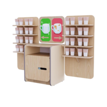 Питьевая зона из коллекции «НЕГА» (цвет бежевый) - «globural.ru» - Архангельск