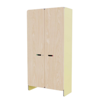 Шкаф под инвентарь из коллекции «НЕГА» (цвет желтый) - «globural.ru» - Архангельск