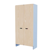 Шкаф под инвентарь из коллекции «НЕГА» (цвет голубой) - «globural.ru» - Архангельск