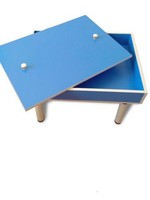 Психологическая песочница (синий цвет) - «globural.ru» - Архангельск