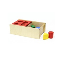 Коробочка с геометрическими телами (4 штуки) и перекидной крышкой - «globural.ru» - Архангельск